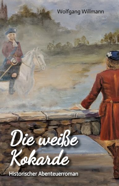 Cover von Die weiße Kokarde