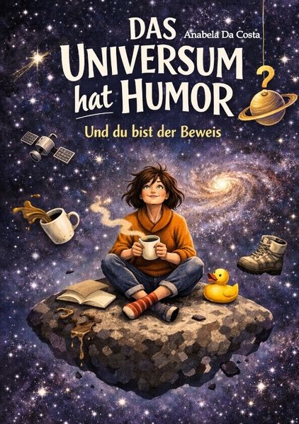 Cover von Das Universum hat Humor