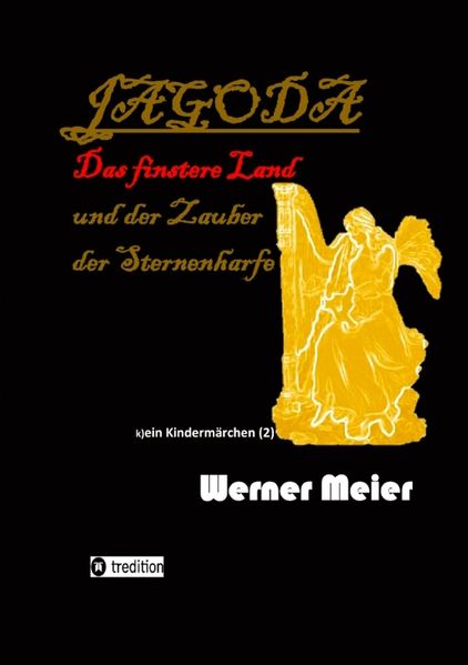 Cover von JAGODA und der Zauber der Sternenharfe in der Finsternis