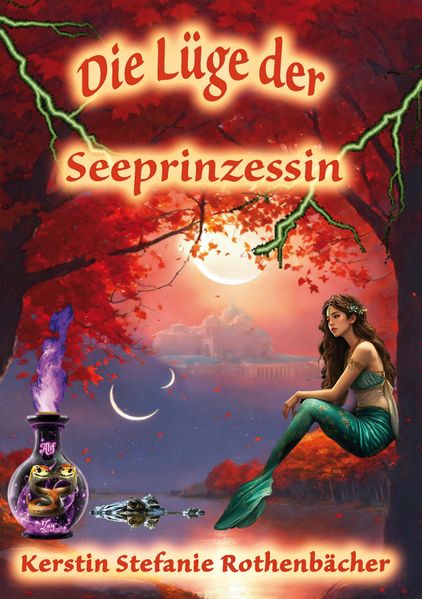 Cover von Die Lüge der Seeprinzessin