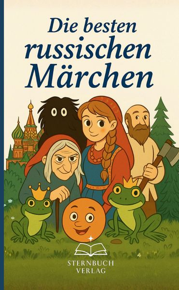 Cover von Die Besten Russischen Märchen