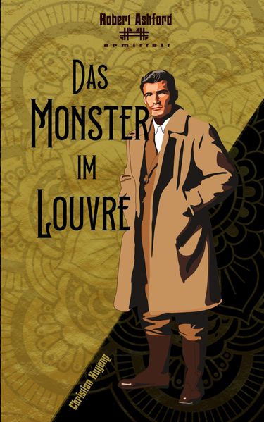 Cover von Das Monster im Louvre