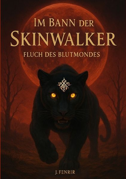 Cover von Im Bann der Skinwalker 3