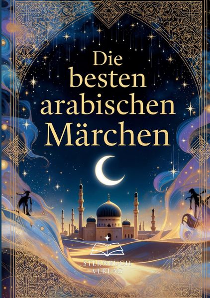 Cover von Die besten arabischen Märchen
