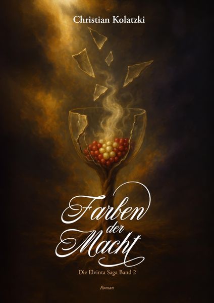 Cover von Farben der Macht