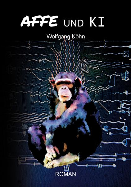 Cover von Affe und KI