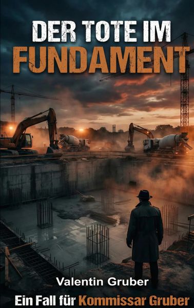 Cover von Der Tote im Fundament
