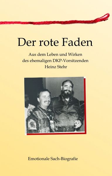 Cover von Der rote Faden