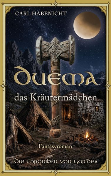 Cover von Duema, das Kräutermädchen