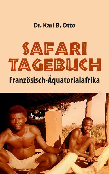 Cover von Safari-Tagebuch