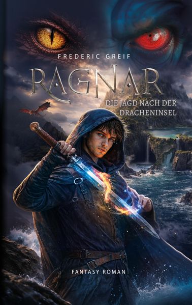 Cover von Ragnar- Die Jagd nach der Dracheninsel