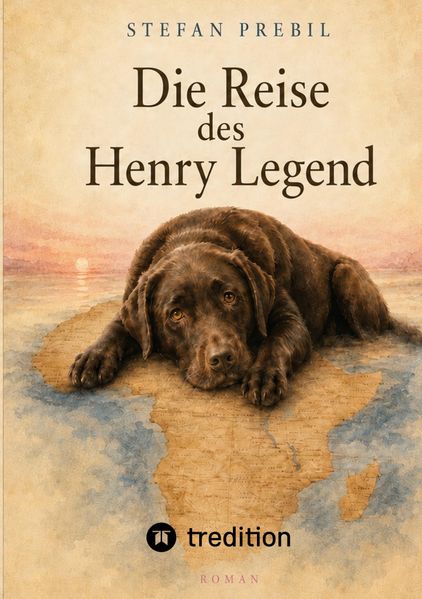 Cover von Die Reise des Henry Legend