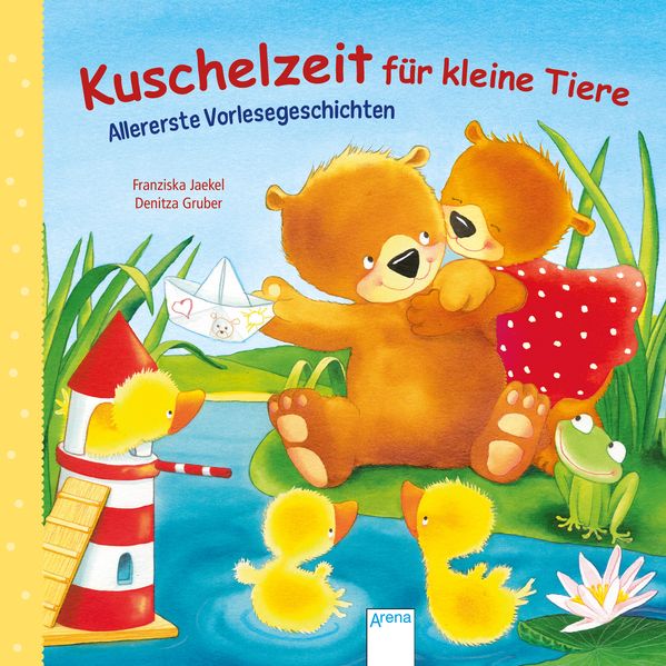 Cover von Kuschelzeit für kleine Tiere