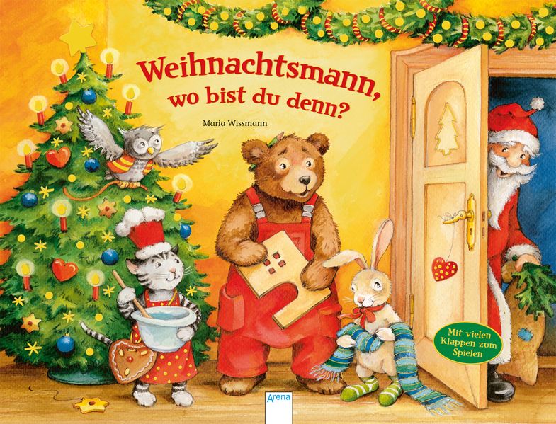Cover von Weihnachtsmann, wo bist du denn?