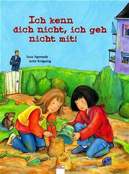 Cover von Ich kenn dich nicht, ich geh nicht mit