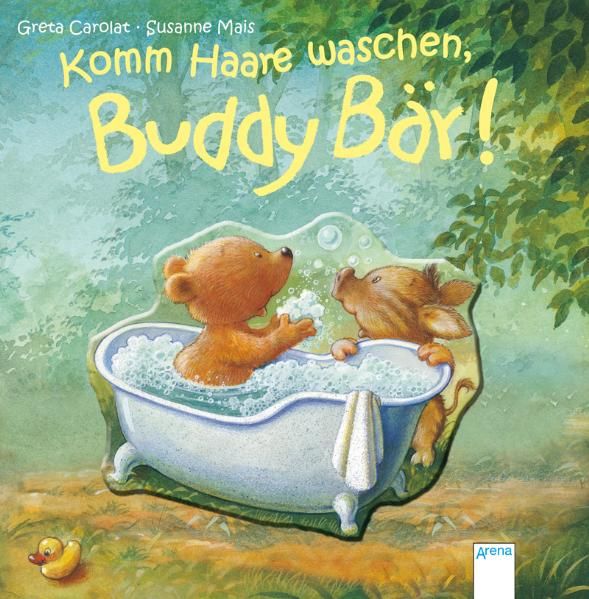 Cover von Komm Haare waschen, Buddy Bär!