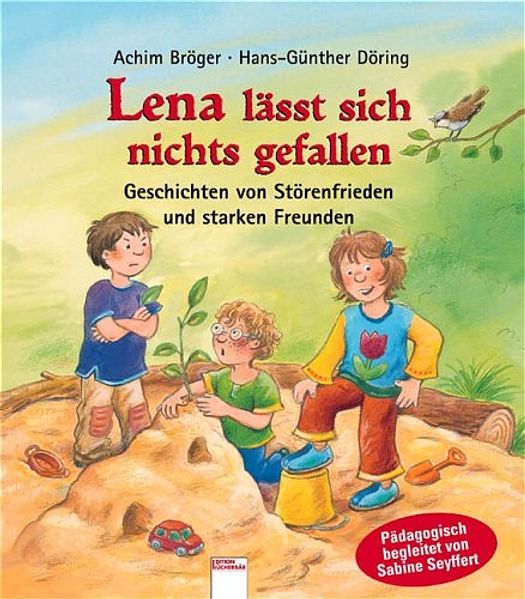 Cover von Lena lässt sich nichts gefallen