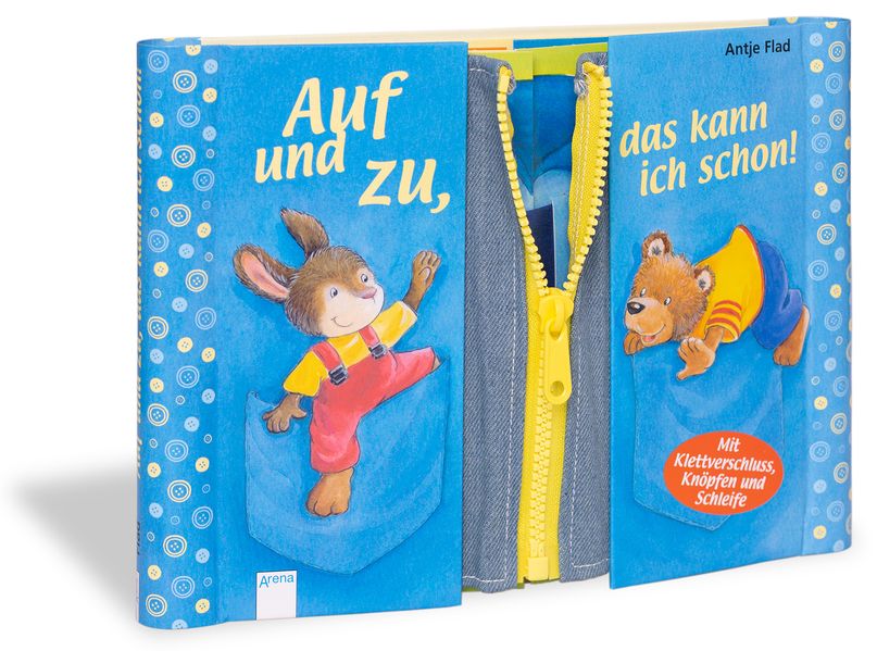 Cover von Auf und zu, das kann ich schon!