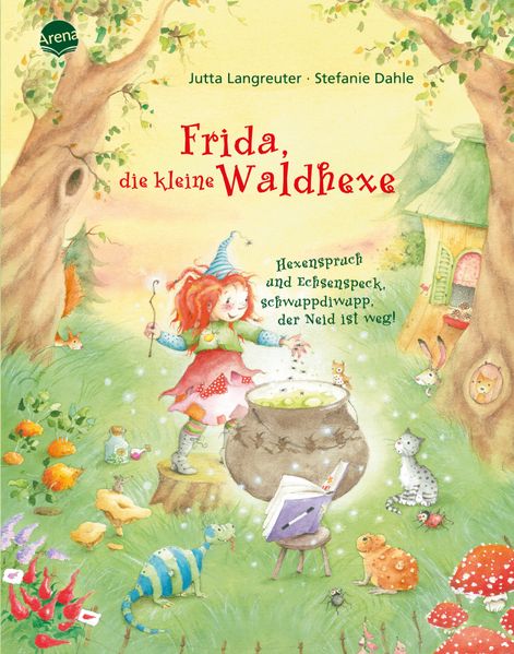 Cover von Frida, die kleine Waldhexe