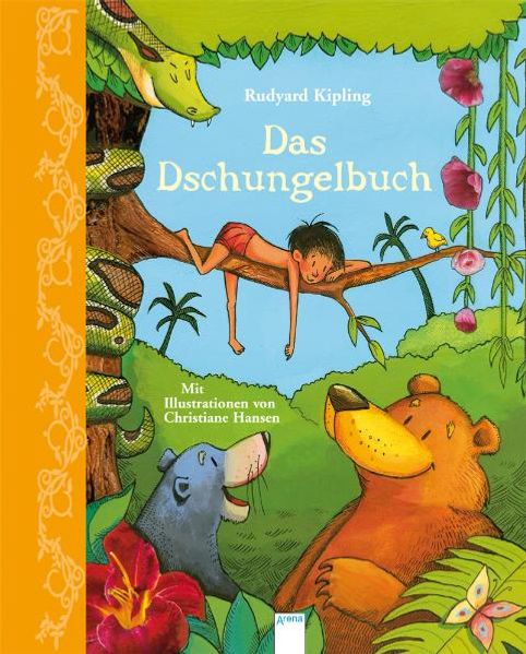 Cover von Das Dschungelbuch
