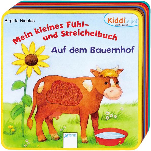 Cover von Mein kleines Fühl- und Streichelbuch – Auf dem Bauernhof