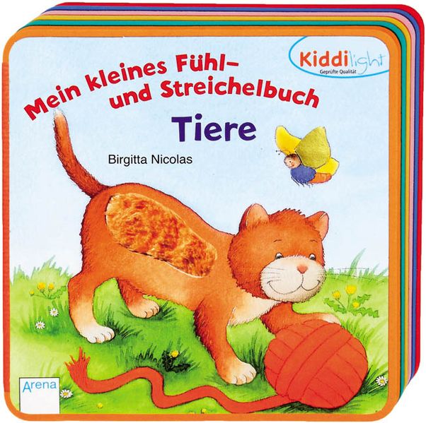 Cover von Mein kleines Fühl- und Streichelbuch – Tiere