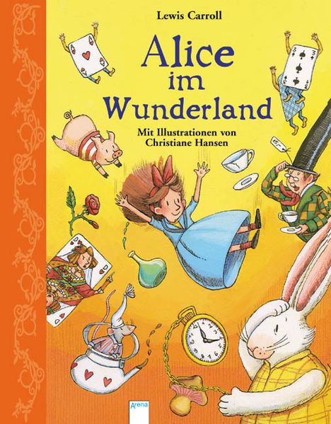 Cover von Alice im Wunderland