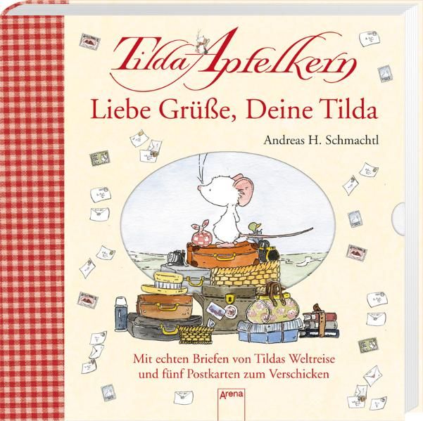 Cover von Tilda Apfelkern. Liebe Grüße, Deine Tilda
