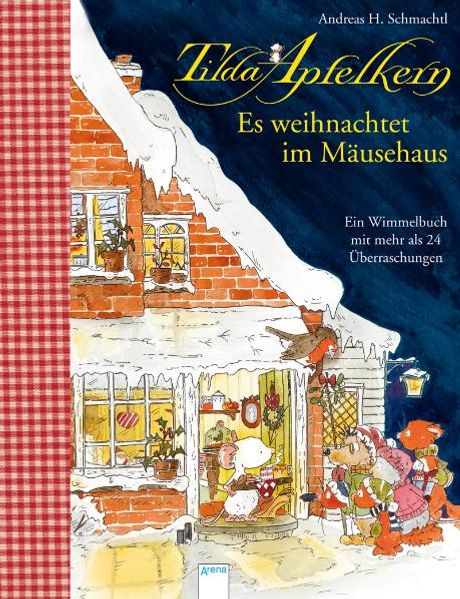 Cover von Es weihnachtet im Mäusehaus