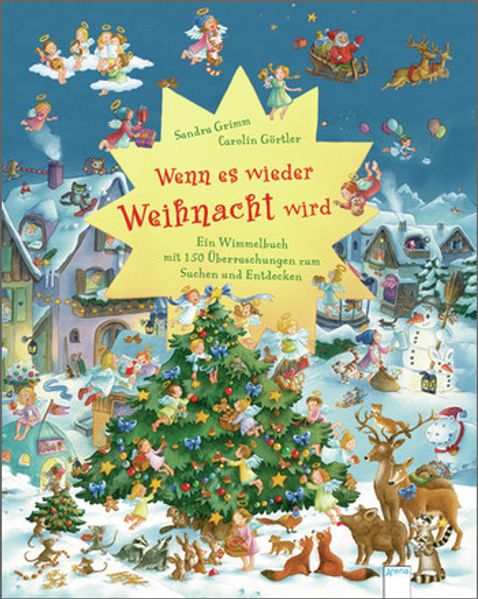 Cover von Wenn es wieder Weihnacht wird