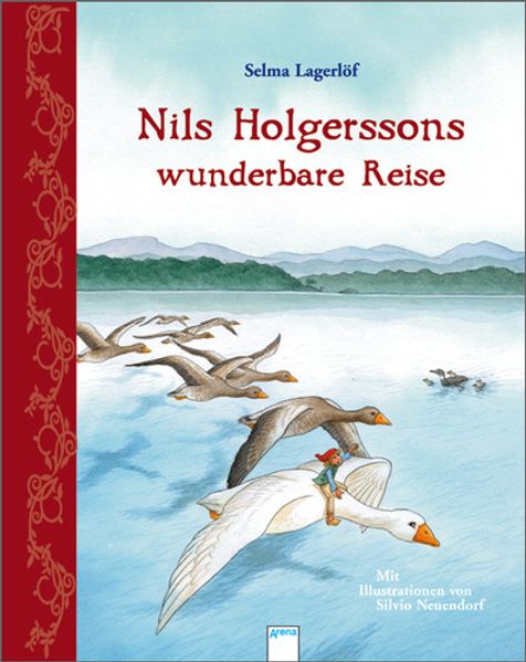 Cover von Nils Holgerssons wunderbare Reise