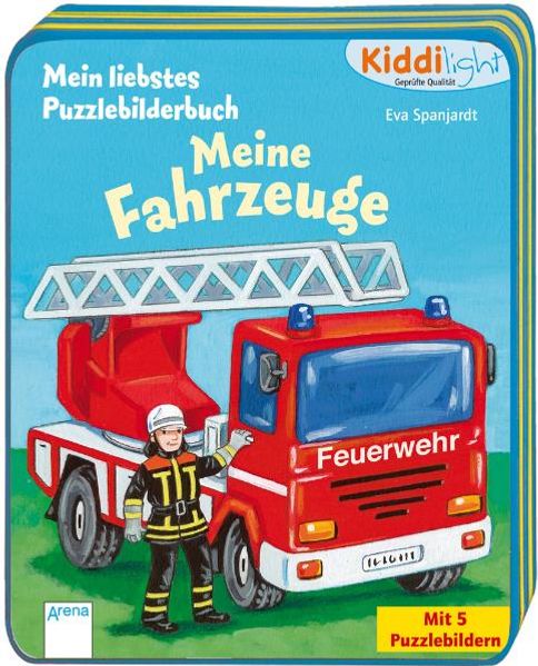 Cover von Mein liebstes Puzzlebilderbuch – Meine Fahrzeuge