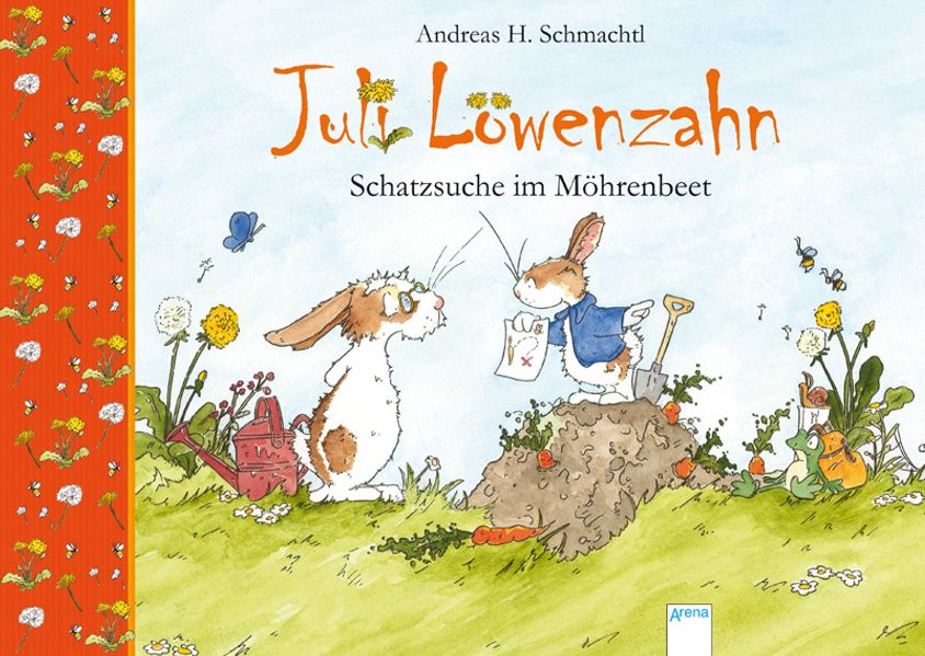 Cover von Juli Löwenzahn – Schatzsuche im Möhrenbeet