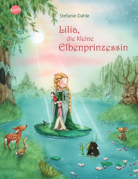 Cover von Lilia, die kleine Elbenprinzessin