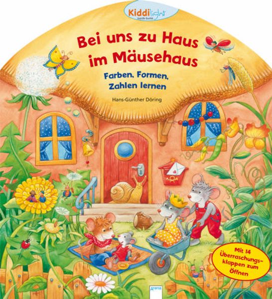 Cover von Bei uns zu Haus im Mäusehaus