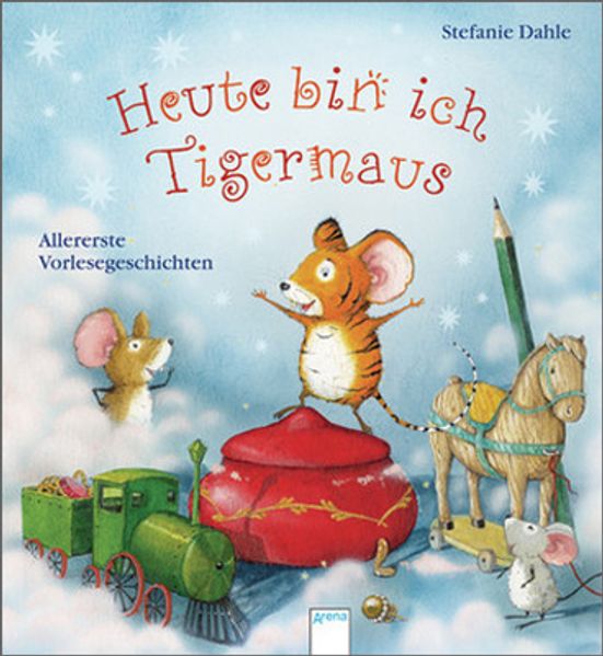 Cover von Heute bin ich Tigermaus