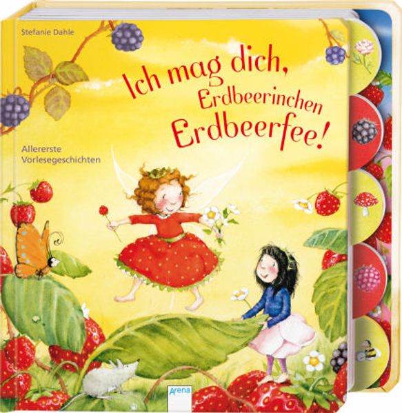 Cover von Ich mag dich, Erdbeerinchen Erdbeerfee!