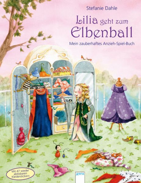 Cover von Lilia geht zum Elbenball