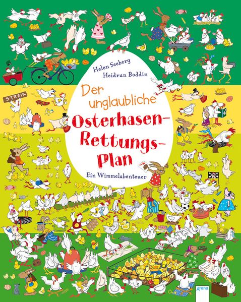 Cover von Der unglaubliche Osterhasen-Rettungsplan