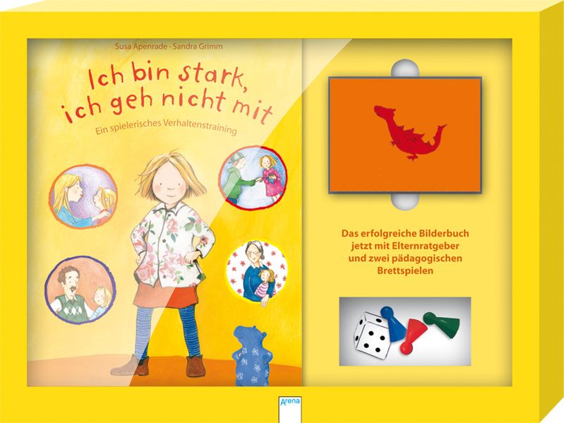 Cover von Ich bin stark, ich geh nicht mit
