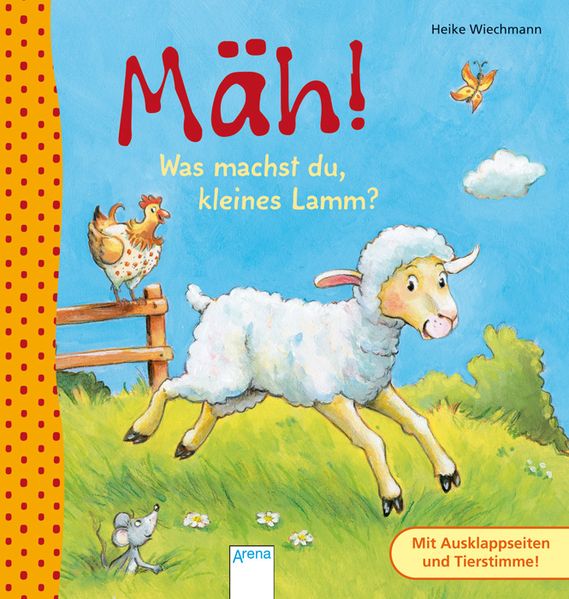 Cover von Mäh! Was machst du, kleines Lamm?