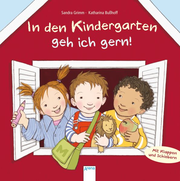 Cover von In den Kindergarten geh ich gern!