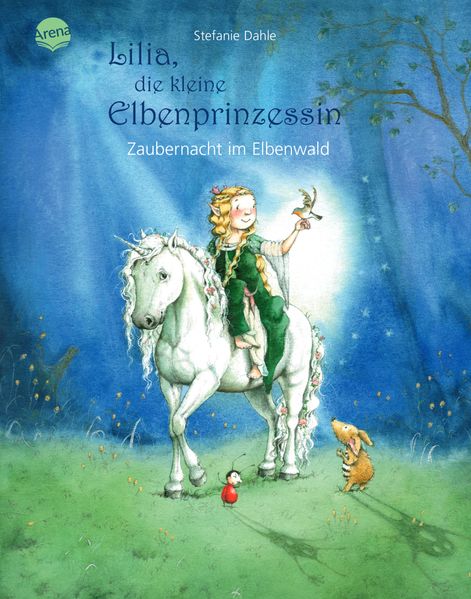 Cover von Lilia, die kleine Elbenprinzessin