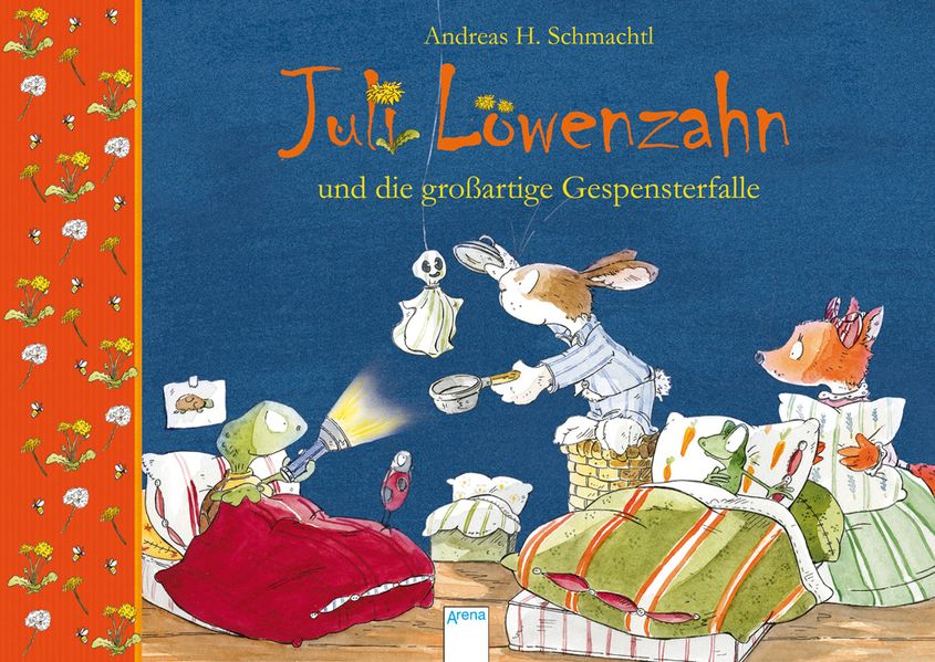 Cover von Juli Löwenzahn und die großartige Gespensterfalle