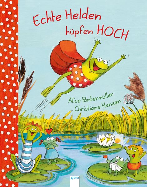 Cover von Echte Helden hüpfen hoch