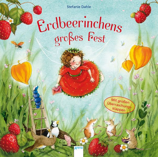 Cover von Erdbeerinchens großes Fest