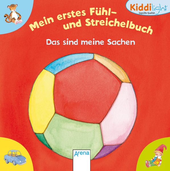 Cover von Mein erstes Fühl- und Streichelbuch