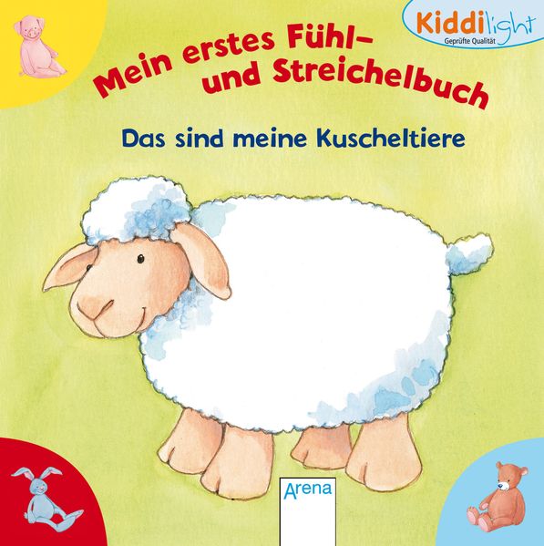 Cover von Mein erstes Fühl- und Streichelbuch