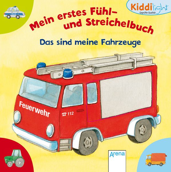 Cover von Mein erstes Fühl- und Streichelbuch
