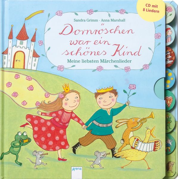 Cover von Dornröschen war ein schönes Kind